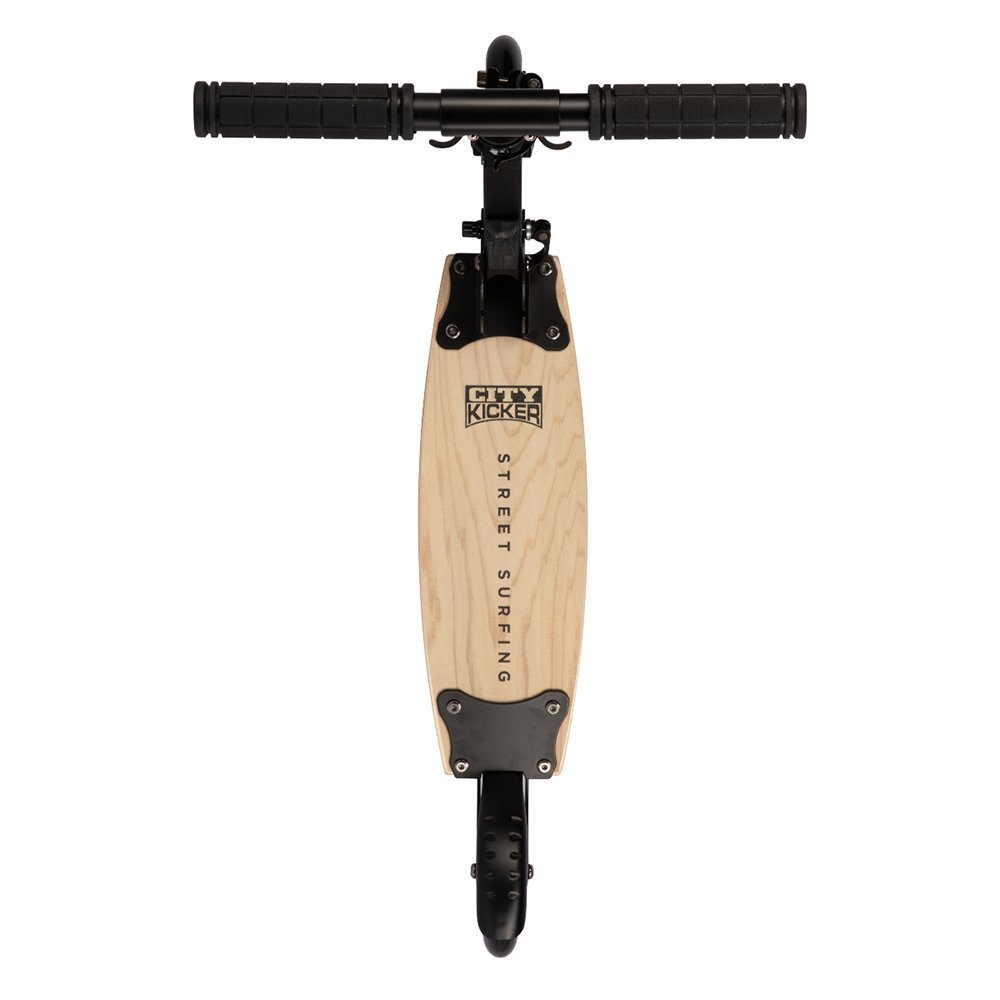 Street Surfing urban step - City Kicker - Zwart - 145mm Wielen - Coyote Black Edition - Image 4