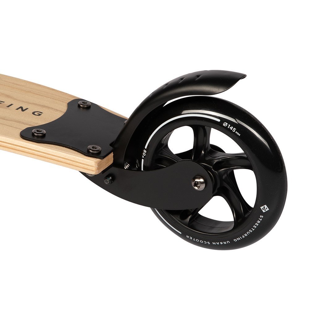 Street Surfing urban step - City Kicker - Zwart - 145mm Wielen - Coyote Black Edition - Image 6