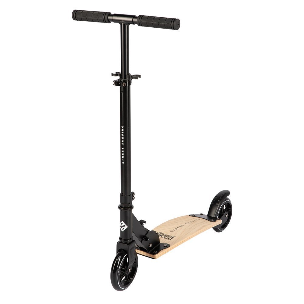 Street Surfing urban scooter - City Kicker - Black - 145mm Wheels - Coyote Black Edition