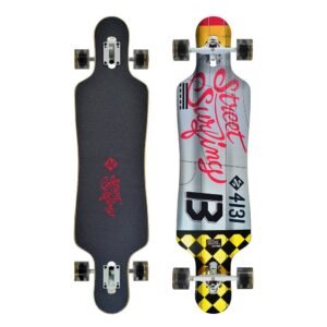 Street Surfing – Freeride Longboard 39" 4131 – 99 cm – Curve-Design