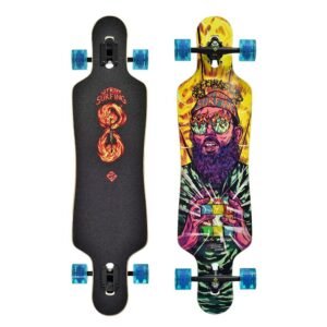 Street Surfing – Freeride Longboard 39" Curve Holy Cube – 99 cm – Drop-Through