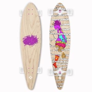 Street Surfing Pintail Longboard 40 Zoll – Woods 102 cm