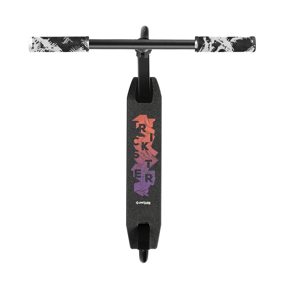 Street Surfing - Trickster Stuntstep - Black Gum - 100mm Wielen - Klaar voor het skatepark - Image 4