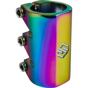 STRIKER Essence V2 SCS klem regenboog oil slick zichtzijde