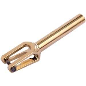 STRIKER Striker Lux Vorderradgabel SCS/HIC Gold – CNC Gold Chrome