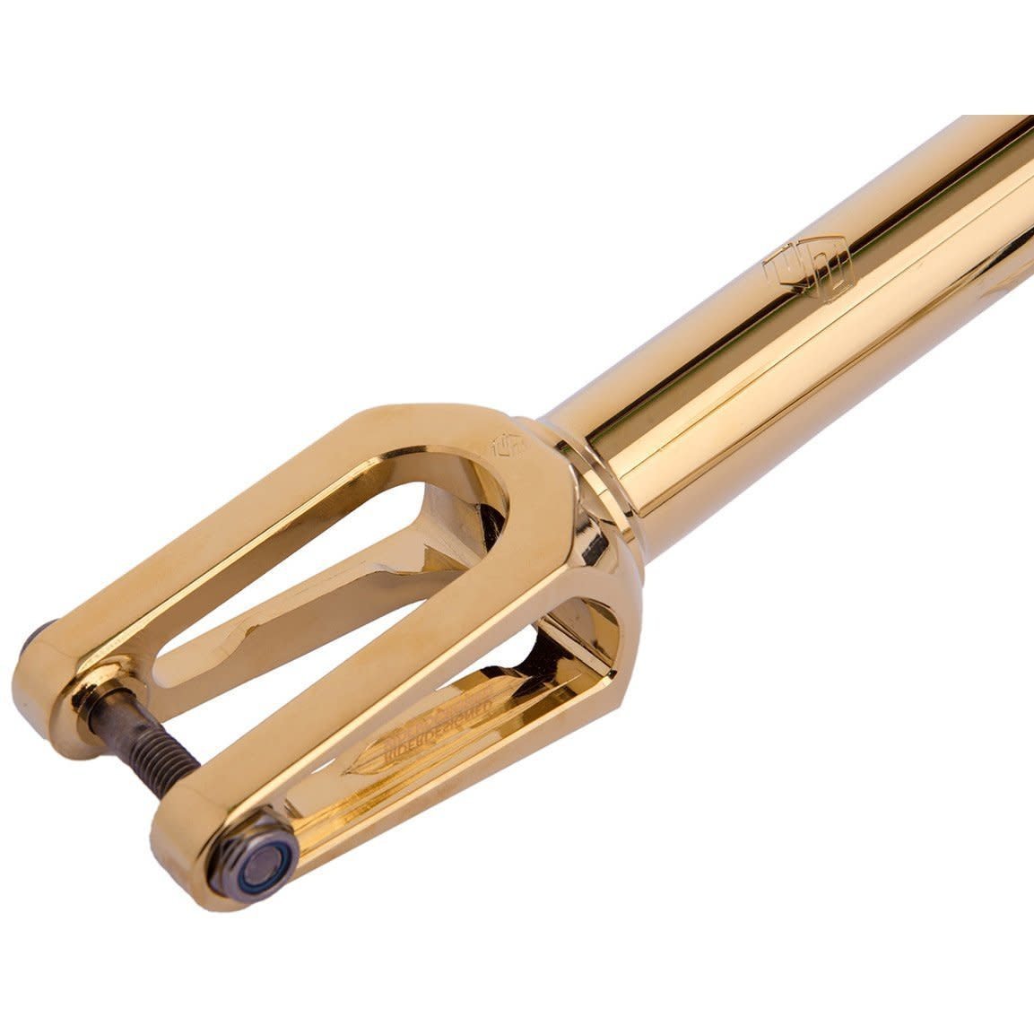 STRIKER Lux voorvork SCS/HIC Goud - CNC Gold Chrome - Afbeelding 2
