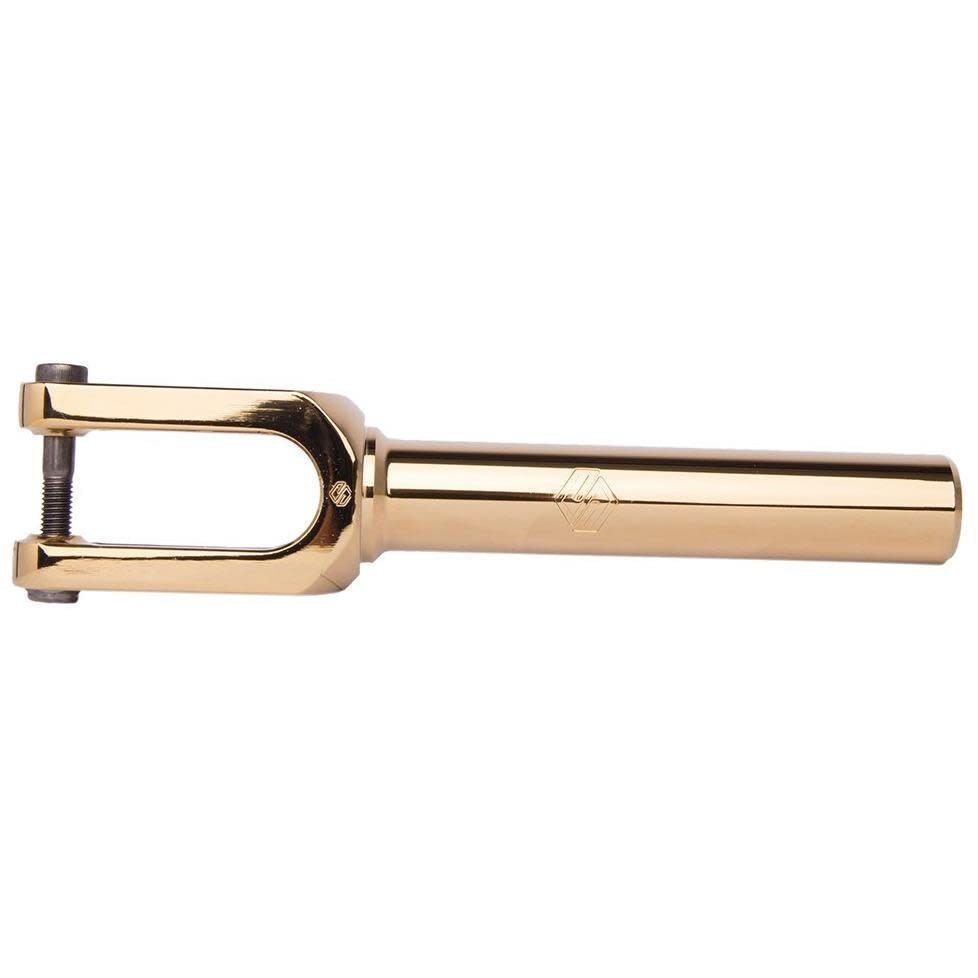 STRIKER Lux voorvork SCS/HIC Goud - CNC Gold Chrome - Afbeelding 4