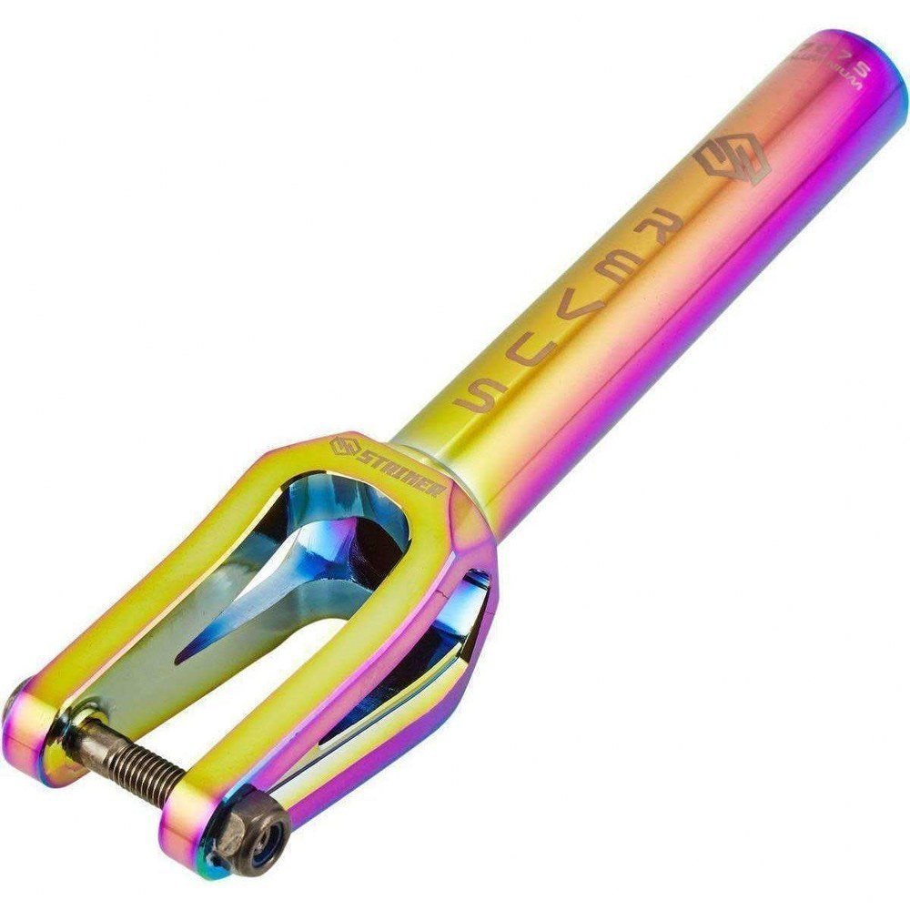 STRIKER REVUS SCS/HIC Front Fork Rainbow - SCS HIC front fork, including axle and spacers