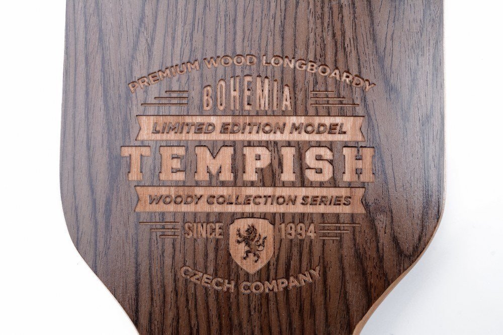 Tempish - Bohemia II Longboard - 96cm - Drop-through design - Afbeelding 11