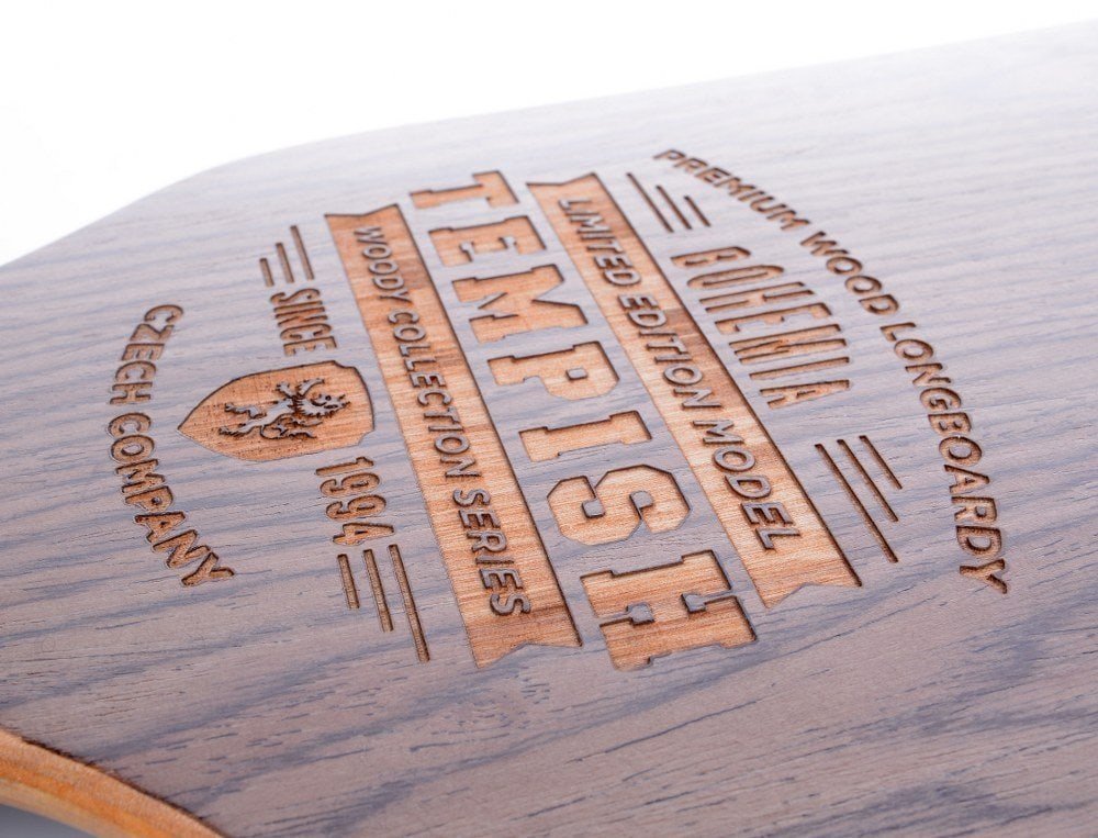Tempish - Bohemia II Longboard - 96cm - Drop-through design - Afbeelding 10