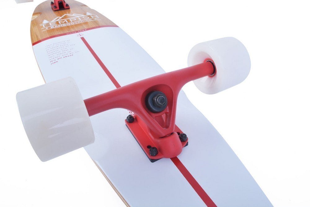 Tempish Flow longboard - 107cm - Bamboo Drop-Through - Image 11