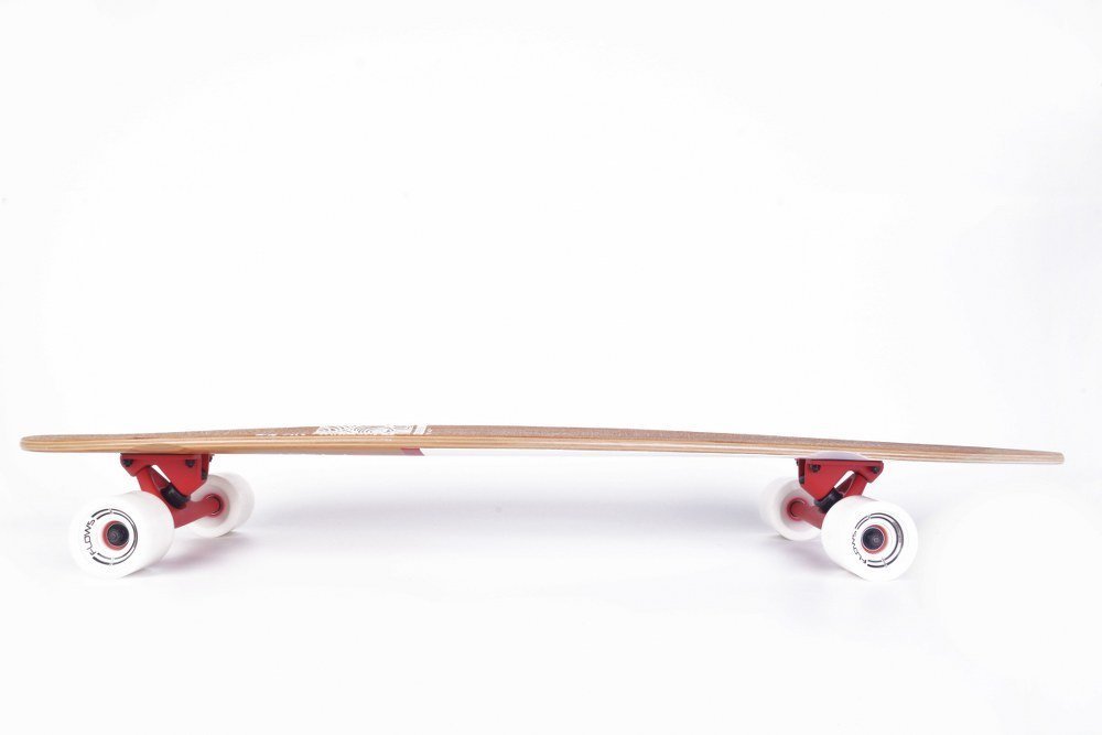 Tempish Flow longboard - 107cm - Bamboo Drop-Through - Image 6