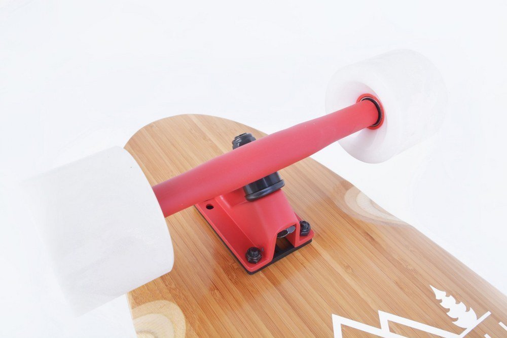 Tempish Flow longboard - 107cm - Bamboo Drop-Through - Image 8