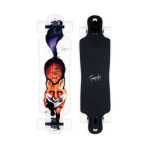 Tempish Longboard – Fox-N 82 cm – Kompakter Cruiser