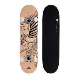 Tempish - Free Spirit Skateboard complete setup bovenaanzicht
