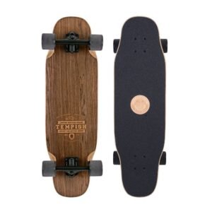 Tempish – Moravia II Longboard – 79 cm – Kompakter City-Cruiser