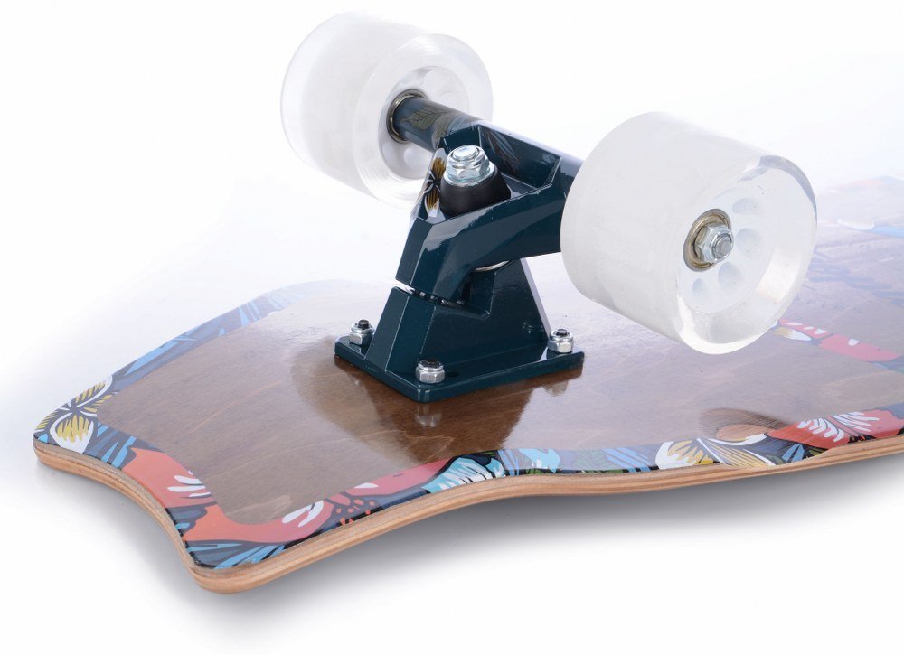 Tempish Tropic T Longboard compleet setup klaar om te rijden