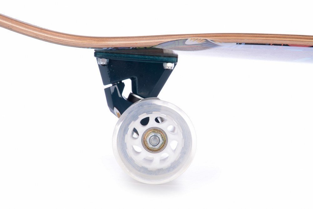 Tempish - Tropic T Longboard - 79cm - Compact cruiser met tropische print - Afbeelding 6