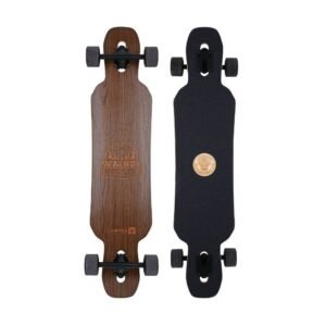 Tempish Walnuss Longboard Ansicht von oben