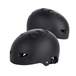 Tempish skate helmet Wruth Black S (53-55 cm) – matte and sleek