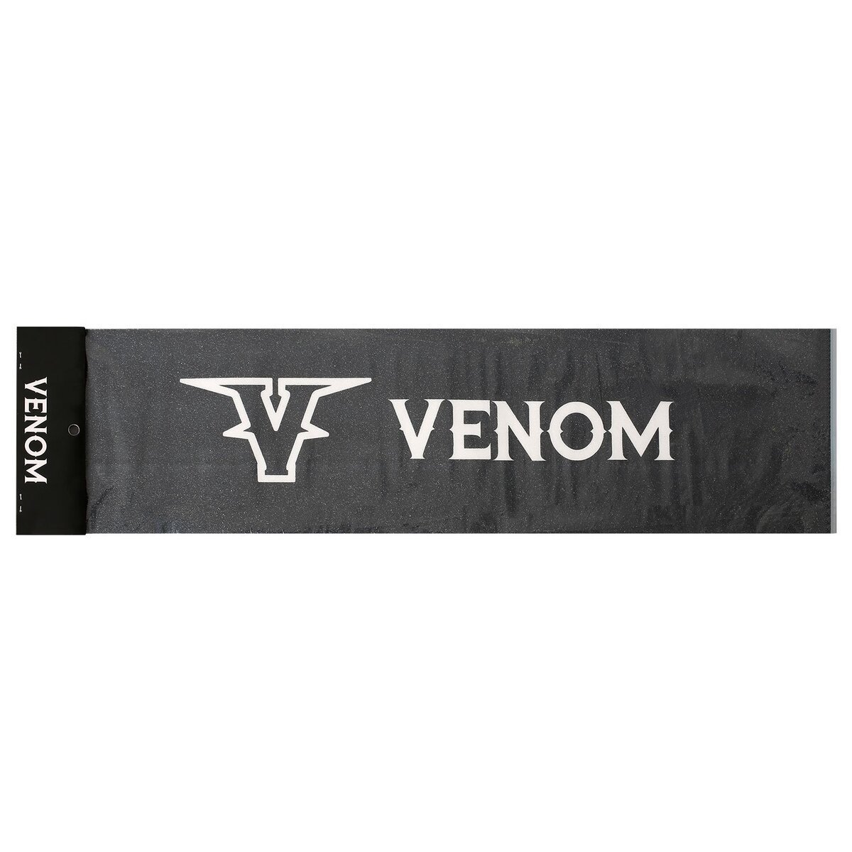 Vokul Venom Grip Tape 15x61cm Schwarz – maßgeschneidertes Griptape für Scooter