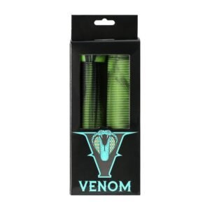 Vokul Venom Griffe 145 mm Paar Grün – mit Bar-Ends