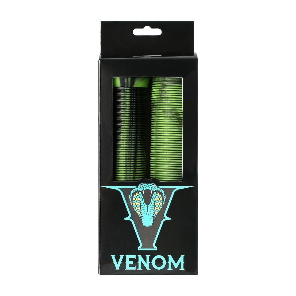Vokul Venom Griffe 145 mm Paar Grün – mit Bar-Ends