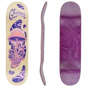 Globus G1 Mind Expansion Deck 8.5″ Off-White/Purple